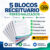Bloco Receituário Personalizado 50 Folhas | Médico Dentista Nutricionista Veterinário | A5 ou A4 Colorido