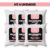 KIT C/6 REFIL DE ENCHIMENTO 45×45  SILICONE
