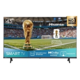 Smart TV Hisense DLED FULL HD 43″ 43A4NV com Processador AI HDR10 DTS Virtual X DLNA Alexa e Google
