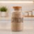 Pote de Vidro Cappuccino 810 ml Com Tampa Rolha Cortiça| Mantimento