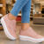 Tênis Casual Feminino Plataforma Nude Estiloso Macio Conforto Leve e Super