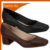 Scarpin Beira Rio Bico Quadrado Salto Bloco Médio Sapato Social Feminino Elegante Trabalho