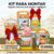 Kit Festa Fazendinha | Caixinhas Personalizadas | Para Montar | Lembrancinhas para Festa Infantil