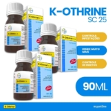 Kit 3 K-Othrine SC 25 Bayer – 30 mL