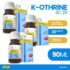 Creality K1C Impressora 3D filamento Alta velocidade 600mm/s 100-240V