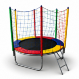 Cama Elástica Infantil Pula pula Nacional 1,83m | Crianças