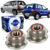 Par Cubo Roda Fiat Uno Mille 84 A 2013 Traseiro Rolamento