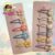 Kit 5 ou 6 Presilhas Infantil Coloridas Florzinhas e Unicórnios para Meninas Tic Tac Fofo Cabelo Bebê Criança