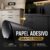 Papel de Parede Lavável P/ Moveis,eletrodomésticos, armários Cinza Grafite Fosco 60cm de largura