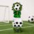 PEGUE E MONTE Centro de Mesa Pesonalizado FUTEBOL – Cachepô – Arranjo de Mesa – CENTRO DE MESA FUTEBOL