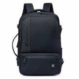 Mochila Champion Original Preta Executiva Masculina Grande Quandrada