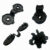 Kit 50 Fixador Plástico Presilhas De Tela, Sombrite Ou Lonas