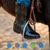 Bota Botina Country Passeio Menina Feminino Infantil Impermeável Macio Leve Confortável Moda Criança
