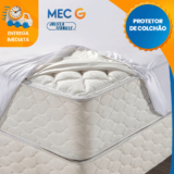 Capa Para Colchão Casal Impermeavel Elástico Antialérgico Protetor Casal, Queen Jolitex