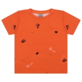Camiseta Infantil Masculina Tigor T. Tigre