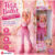 Boneca Petit Ballet Brinquedo Fada Balé Bailarina Articulada Rosa Menina Infatil