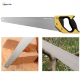 Serrote de Mão 50cm Profissional Dente Triplo Afiado para Carpintaria LWJ-2264