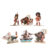 Display de Mesa Kit 6 Peças Para Festa Moana Adulta e Turma (2) novo Feito em MDF