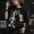 Camiseta Sleep Token Dark Banda Alternativa Rock Rosas Estampada 100% Algodão
