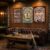 Quadro Decorativo Kit 3 Peças Bebidas Pub Temático Para Bar e Área de Lazer