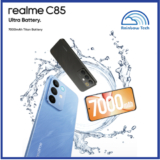 Smartphone Realme C85 256gb 8GB Ram Dual Sim Nfc Tela 6.8″ (anatel) + Película