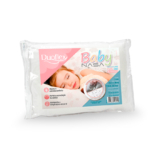Travesseiro Baby, Nasa, 30cmx40cm, Branco, Tecido Impermeável – Duoflex