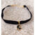 Choker gargantilha lua preta – ajustável