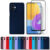 Capa Capinha + Película 3D Para Samsung Galaxy A06 4G5G Capinha Aveludada Anti Impacto