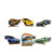 Display de Mesa Kit 6 Peças Para Festa Hot Wheels 3 MDF