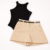 Conjunto Feminino Short Alfaiataria + Body Regata – ENVIO IMEDIATO !