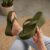 Tamanco Flatform Feminino Corda Naval Trançada Calce Firme Sem Atrito Confortável