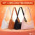 KIT BOLSAS FEMININAS 4 BAGUETES LISAS PEQUENAS CORRENTES DE OMBRO E DE MÃO PEQUENAS MEIA LUA CORES!!