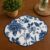 Jogo Americano Impermeável Floral Orquídea Lavável 100% Poliéster Kit 2 4 6 Lugares Mesa Posta
