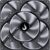 Kit 10 Cooler Fan 12cm 120mm Gabinete Gamer Pc S/ Led Rise Mode
