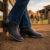 Botina Texana Feminina Boiadeira Couro Eco Premium Bordado Rosa Country Rodeio Festa Sertaneja