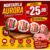 Peça mortadela tradicional Aurora 1kg