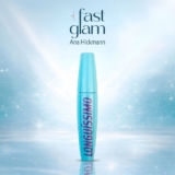 Máscara de Cilios Longuíssimo Fast Glam Efeito Leque Ana Hickmann