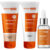 Kit 3 Itens SkinCare Vitamina C Dermachem – Sabonete, Esfoliante,  Sérum Clareador