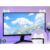 Orelha de lacinho para monitor Decoração setup Fofo | Kwaii Orelhinha