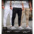 Combo 3x Calças Jogger Premium em Sarja a Jogger 3 Calças Aleatórias Saldo!