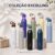 Garrafa Inoxidável Térmica Anti-vazamento 750ml FreeSip Twist Esporte Academia EXCELLING -EX-507