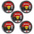 Fita Isolante 3M – Imperial 3M 18mm Kit c/5un 5mts, 10mts, 20mts