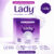 Absorvente de Seios Descartável Amamentação Pôs Parto Personalidade Lady 30un