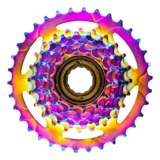 Catraca Roda Livre 7v Rosca 14-34 De Bike Rainbow Camaleão