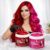 Kit Máscaras Pink + Vermelho Tonalizantes Sem Amônia 300g L&beauty