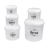 KIT MANTIMENTOS COM 5 PEÇAS