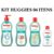 Kit Huggies de higiene infantil Extra Suave Livre de Lágrimas (Val.: 03/2028)