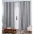 Cortina Jacquard 2 80 mts X 2 20 mts para Sala, Quarto, Porta, Casa e Decoração