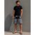 Bermuda Masculina Tactel Surf Praia com Elastano Short Leve e Confortável