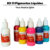 Kit 11 Pigmentos Líquidos para Resina Epóxi 30ml Saramanil  Corante para Artesanato